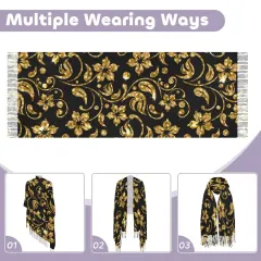 Tassel Scarf thumbnail 5