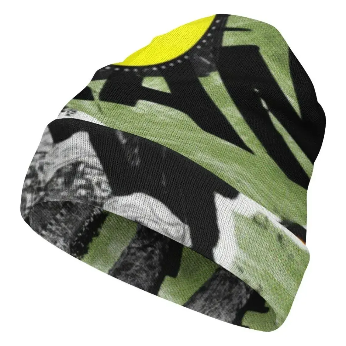 All Over Print Knit Cap — photo 6