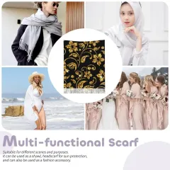 Tassel Scarf thumbnail 6