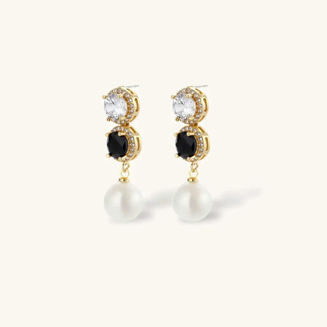 Noir Luxe Set: 14K Gold Plated Gift for Her — photo 2