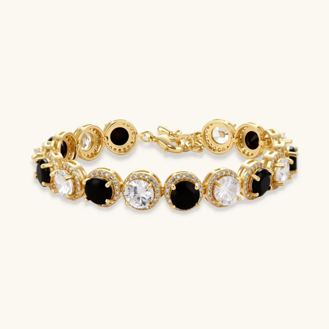 Noir Luxe Set: 14K Gold Plated Gift for Her — photo 3