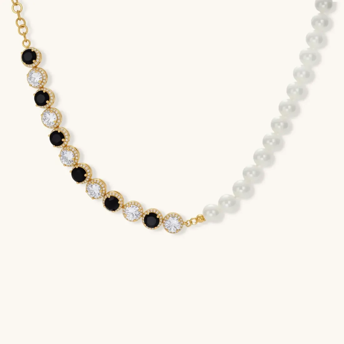 Noir Luxe Set: 14K Gold Plated Gift for Her — photo 5