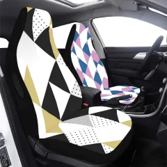 Car Seat Cover Airbag Compatible(Set of Two & Different Printings) thumbnail 1