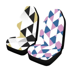 Car Seat Cover Airbag Compatible(Set of Two & Different Printings) thumbnail 2