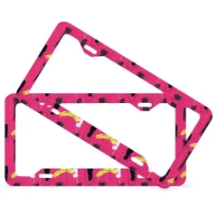 License Plate Frame - 4 Slotted Holes (Set of 2) thumbnail 4