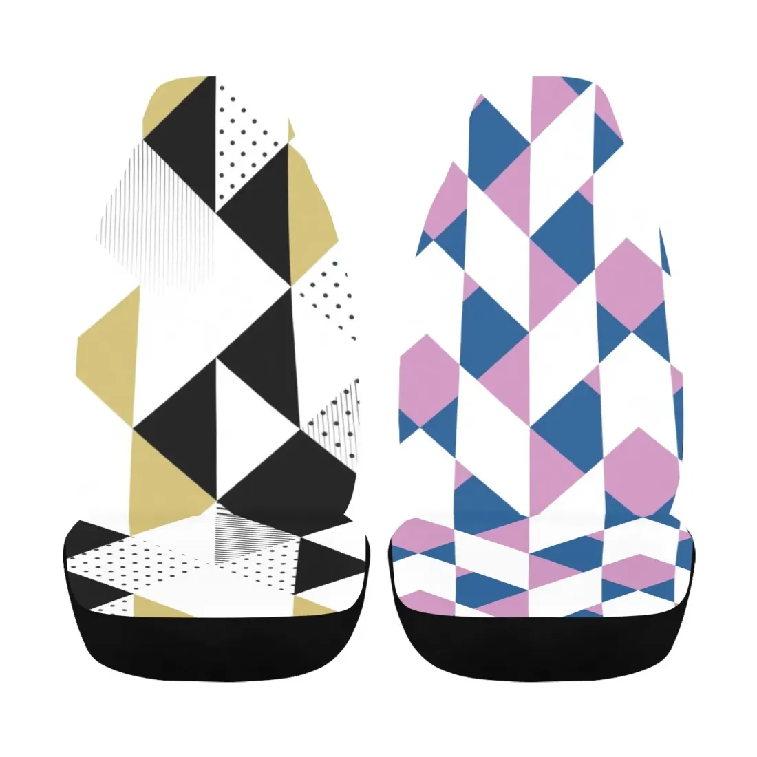 Car Seat Cover Airbag Compatible(Set of Two & Different Printings) — photo 3