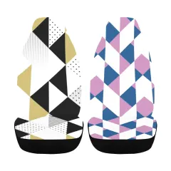 Car Seat Cover Airbag Compatible(Set of Two & Different Printings) thumbnail 3