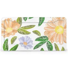 License Plate & Frame Set - 2 Round Holes thumbnail 3