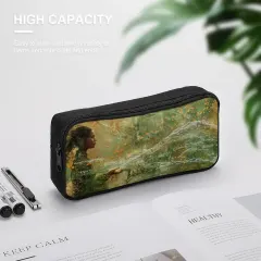 Custom Photo Pencil Case, Personalized Zipper Pouch for School and Office thumbnail 2