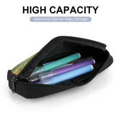 Custom Photo Pencil Case, Personalized Zipper Pouch for School and Office thumbnail 4
