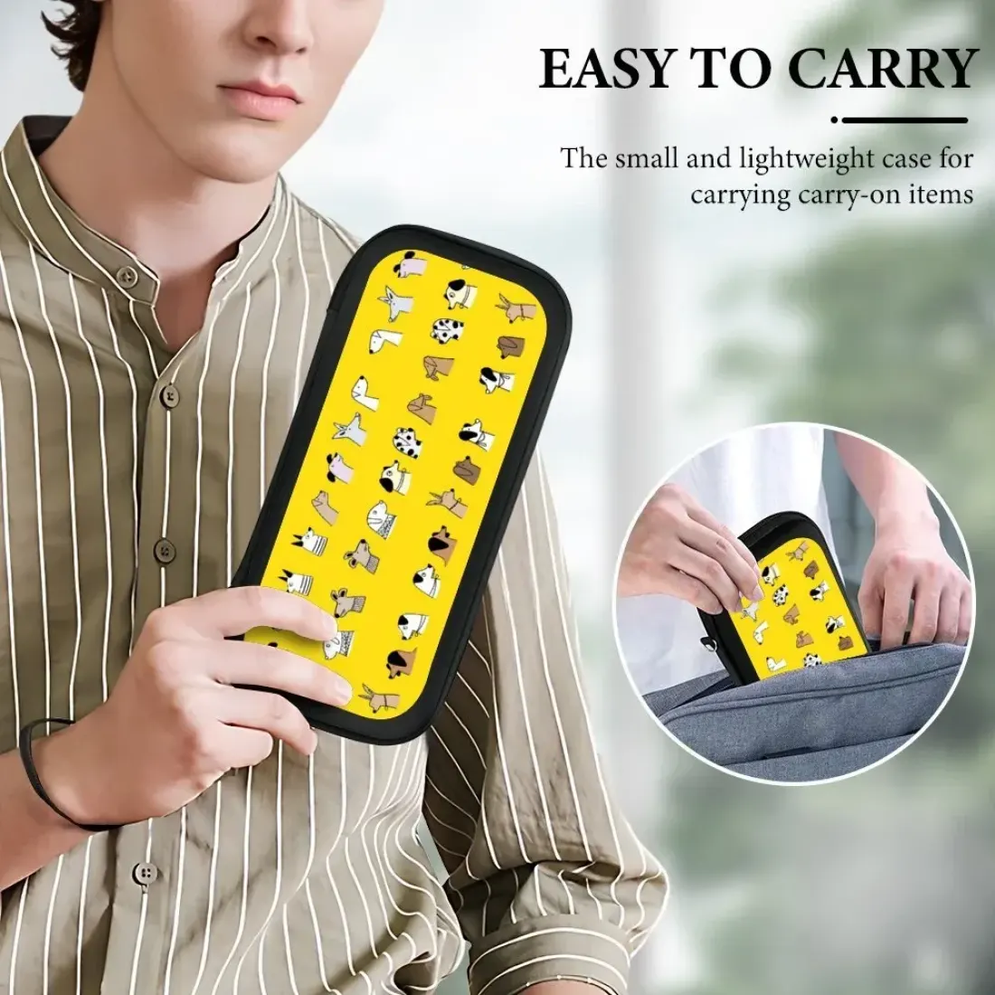 Switch Storage Bag (Same Picture On Both Sides) — photo 3
