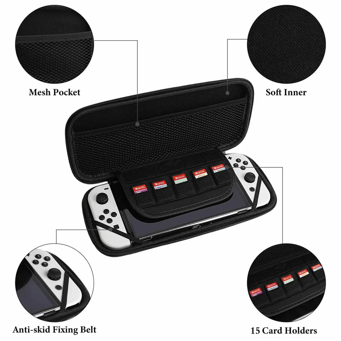 Switch Storage Bag (Same Picture On Both Sides) — photo 5