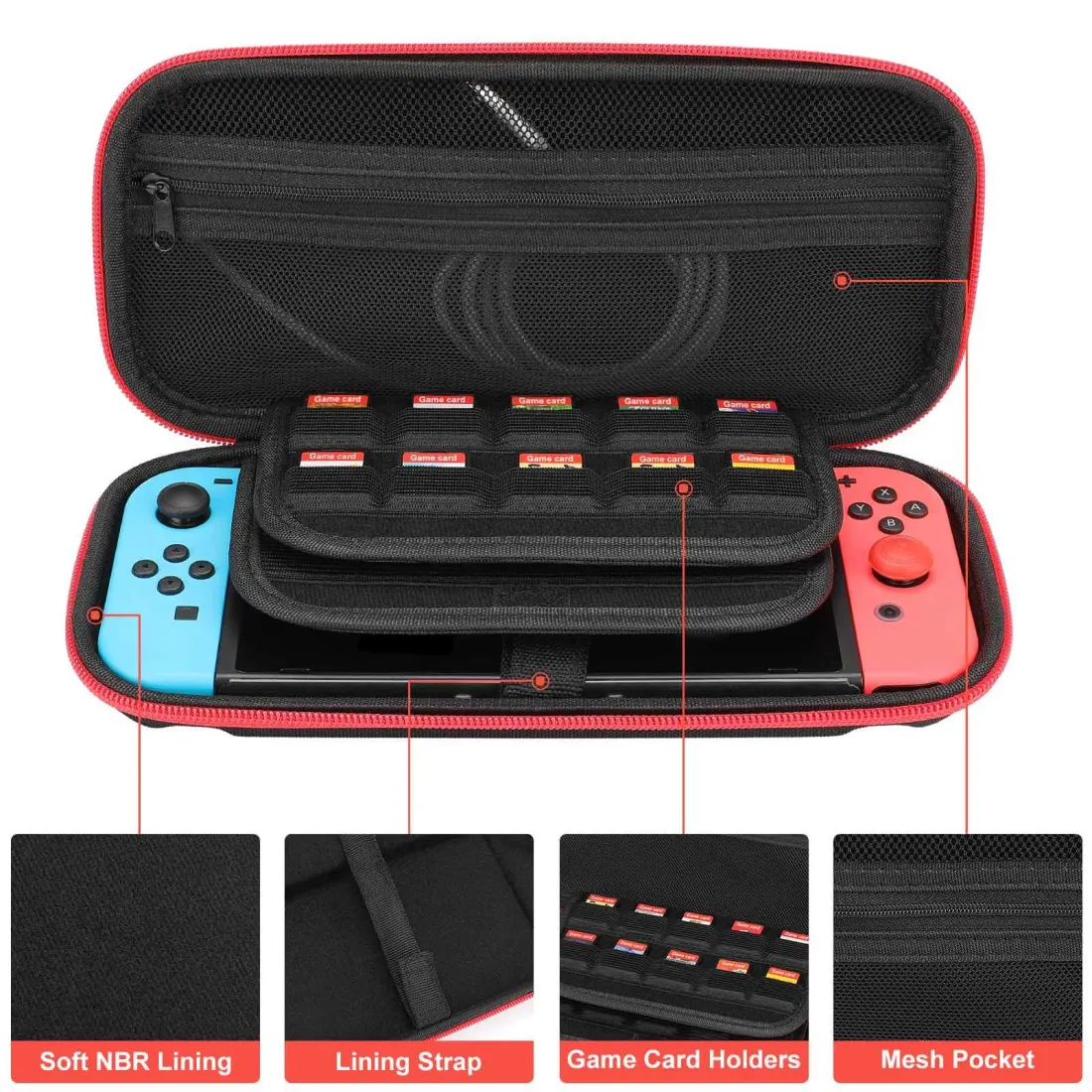 Switch Game Console Storage Bag — photo 4