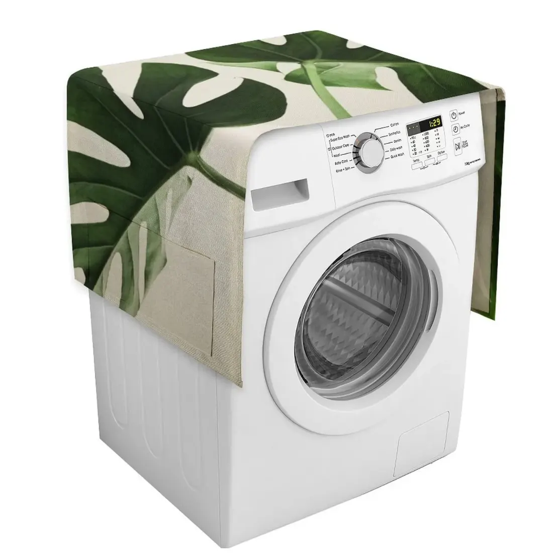 Custom Appliance Dust Cover with Photo Upload for Washer, Dryer and Fridge