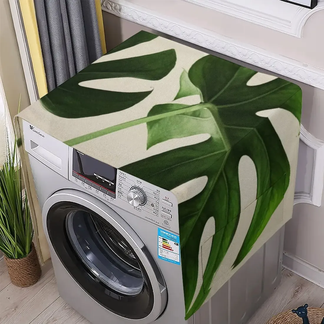 Custom Appliance Dust Cover with Photo Upload for Washer, Dryer and Fridge — photo 2