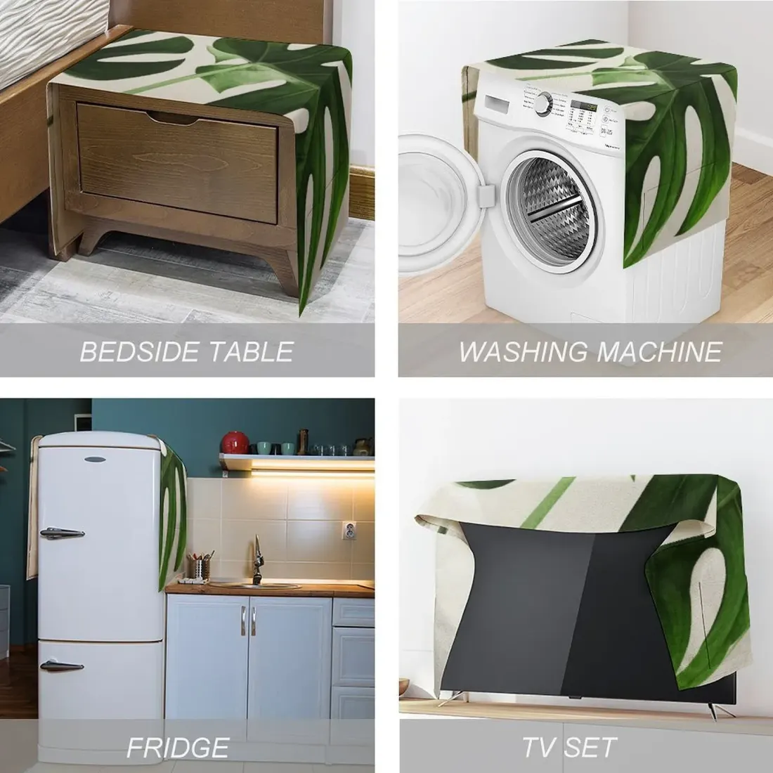 Custom Appliance Dust Cover with Photo Upload for Washer, Dryer and Fridge — photo 4