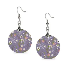 Wooden Earrings Pendant thumbnail 5