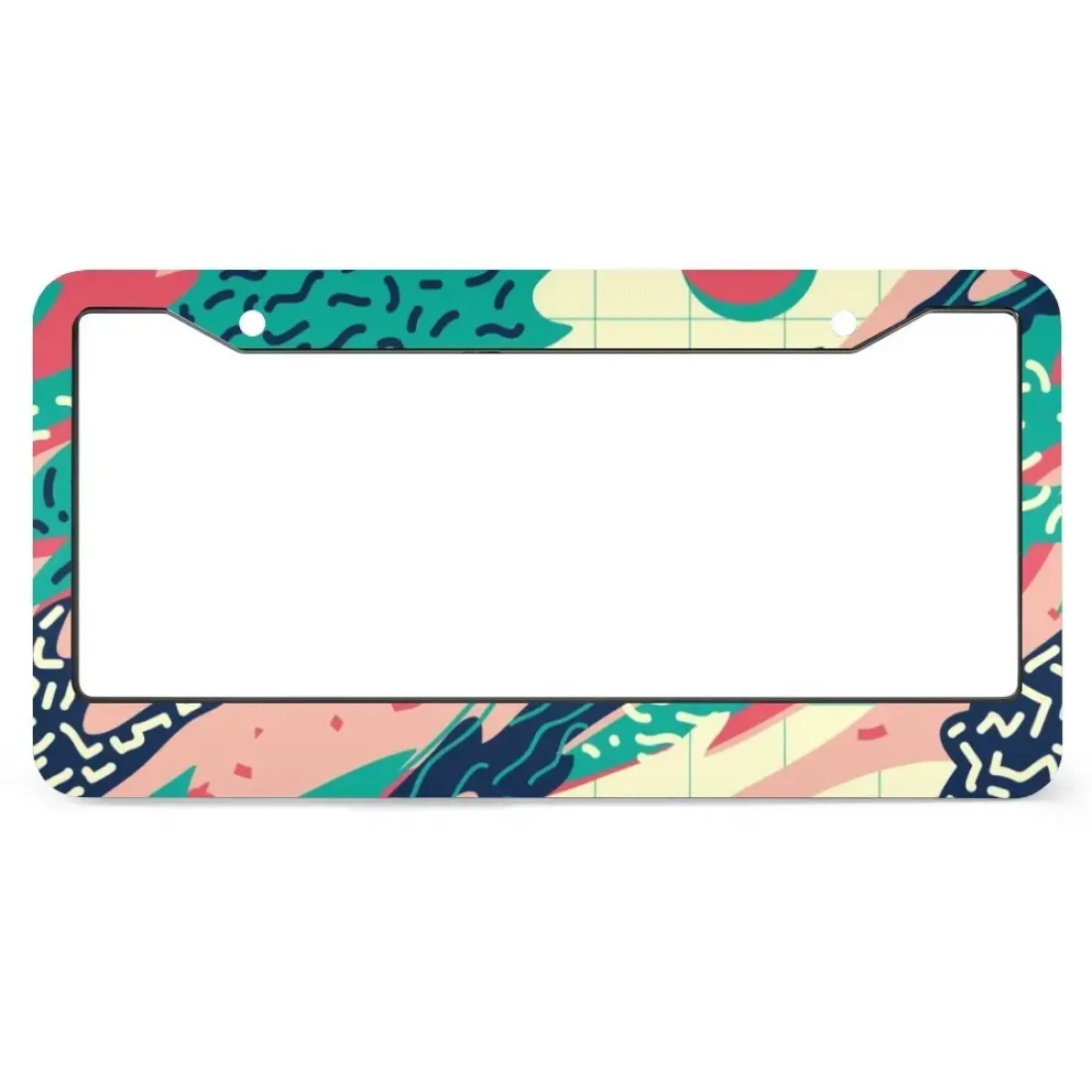 All Over Print License Plate Frame — photo 3
