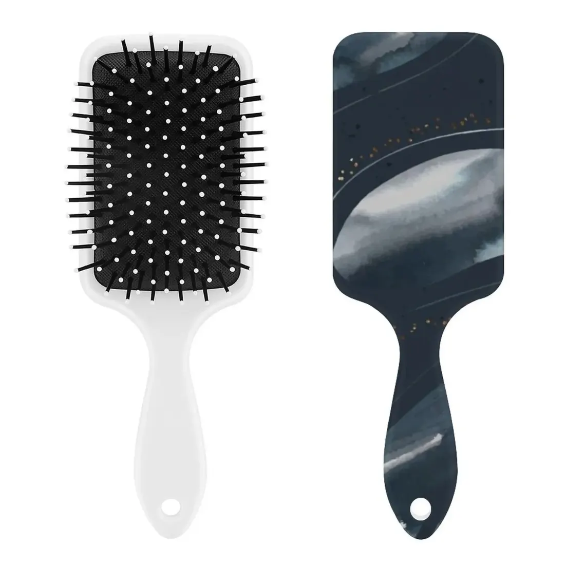 Personalized Paddle Hair Brush with Air Cushion, Add Your Photo or Text — photo 2