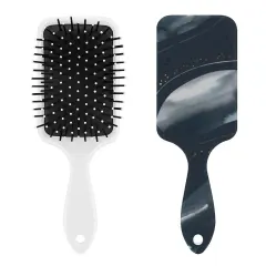 Personalized Paddle Hair Brush with Air Cushion, Add Your Photo or Text thumbnail 2