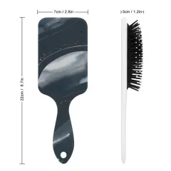 Personalized Paddle Hair Brush with Air Cushion, Add Your Photo or Text thumbnail 5