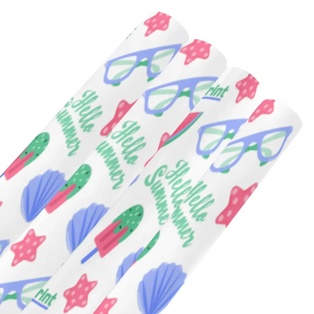 Custom Gift Wrapping Paper 58"x 22.5" (4 Rolls) — photo 4