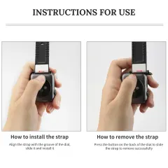 Custom Photo Watch Band, Personalized PU Leather Strap for 38mm 40mm Watches thumbnail 5
