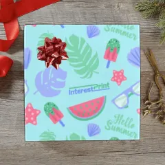 Custom Gift Wrapping Paper 58"x 22.5" (2 Rolls) thumbnail 1