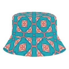 Custom Kids Bucket Hat with Chin Strap, All Over Print Summer Sun Hat thumbnail 5