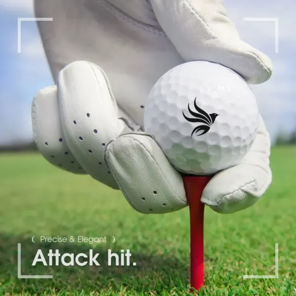 Custom Printed Golf Ball with Your Photo, Logo or Text, Golfer Gift