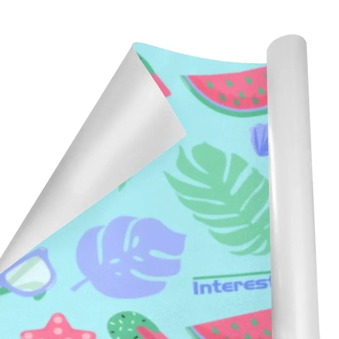 Custom Gift Wrapping Paper 58"x 22.5" (2 Rolls) — photo 3