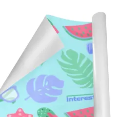 Custom Gift Wrapping Paper 58"x 22.5" (2 Rolls) thumbnail 3