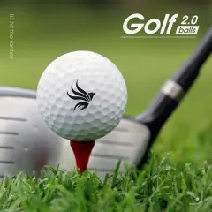 Custom Printed Golf Ball with Your Photo, Logo or Text, Golfer Gift thumbnail 2