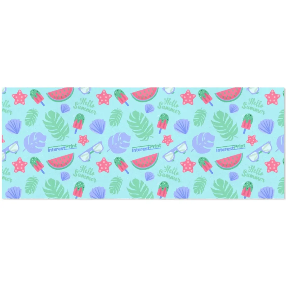 Custom Gift Wrapping Paper 58"x 22.5" (2 Rolls) — photo 4