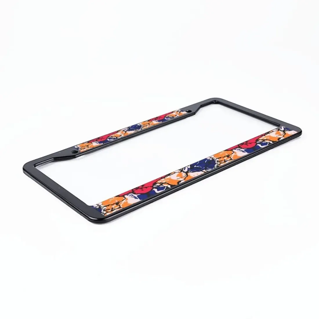 License Plate Frame Black/Sliver 16 cm x 31 cm — photo 3