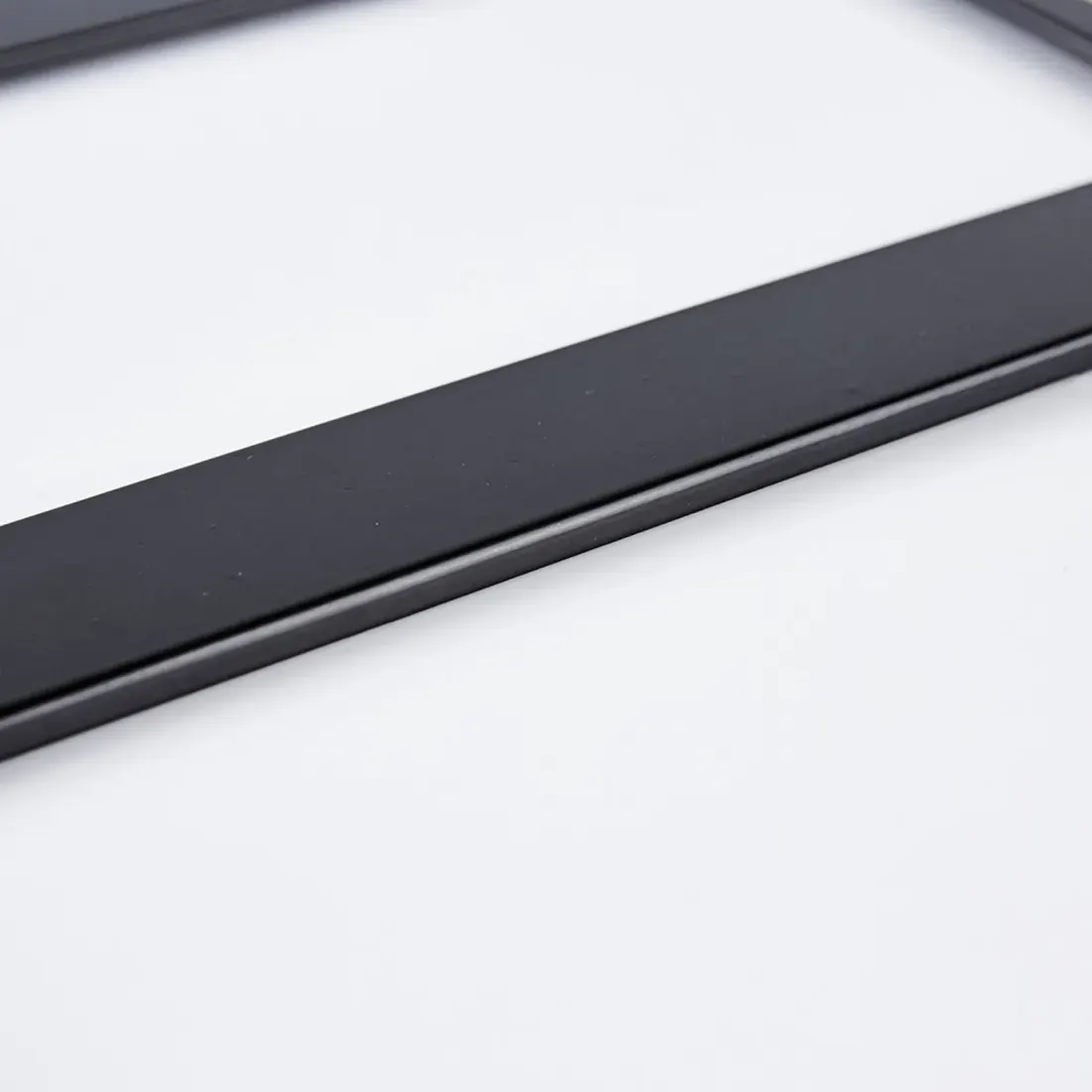 License Plate Frame Black/Sliver 16 cm x 31 cm — photo 4