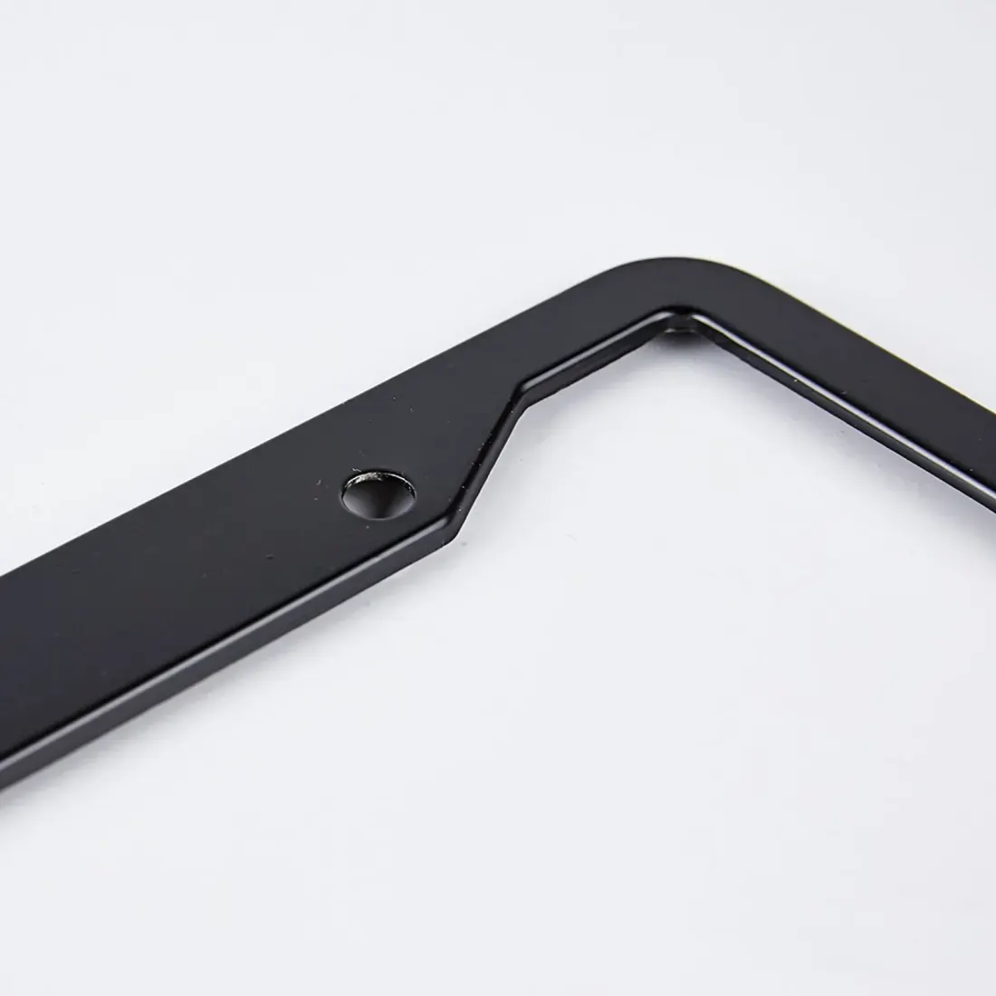 License Plate Frame Black/Sliver 16 cm x 31 cm — photo 5