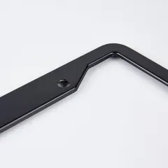 License Plate Frame Black/Sliver 16 cm x 31 cm thumbnail 5