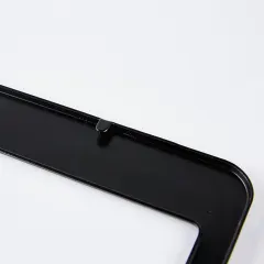 License Plate Frame Black/Sliver 16 cm x 31 cm thumbnail 6