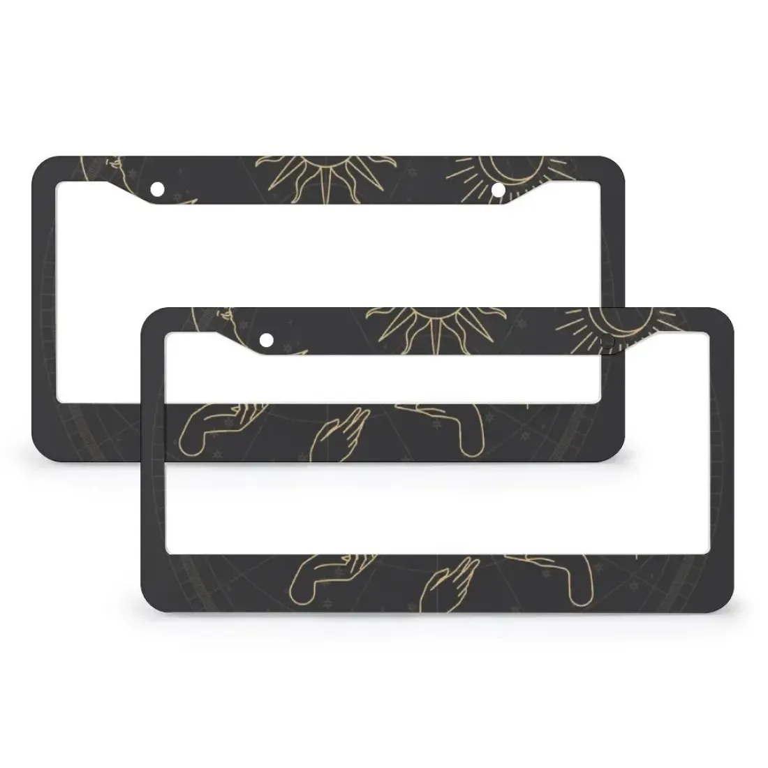 License Plate Frame 15.9 cm x 30.9 cm (2 Pieces) — photo 3