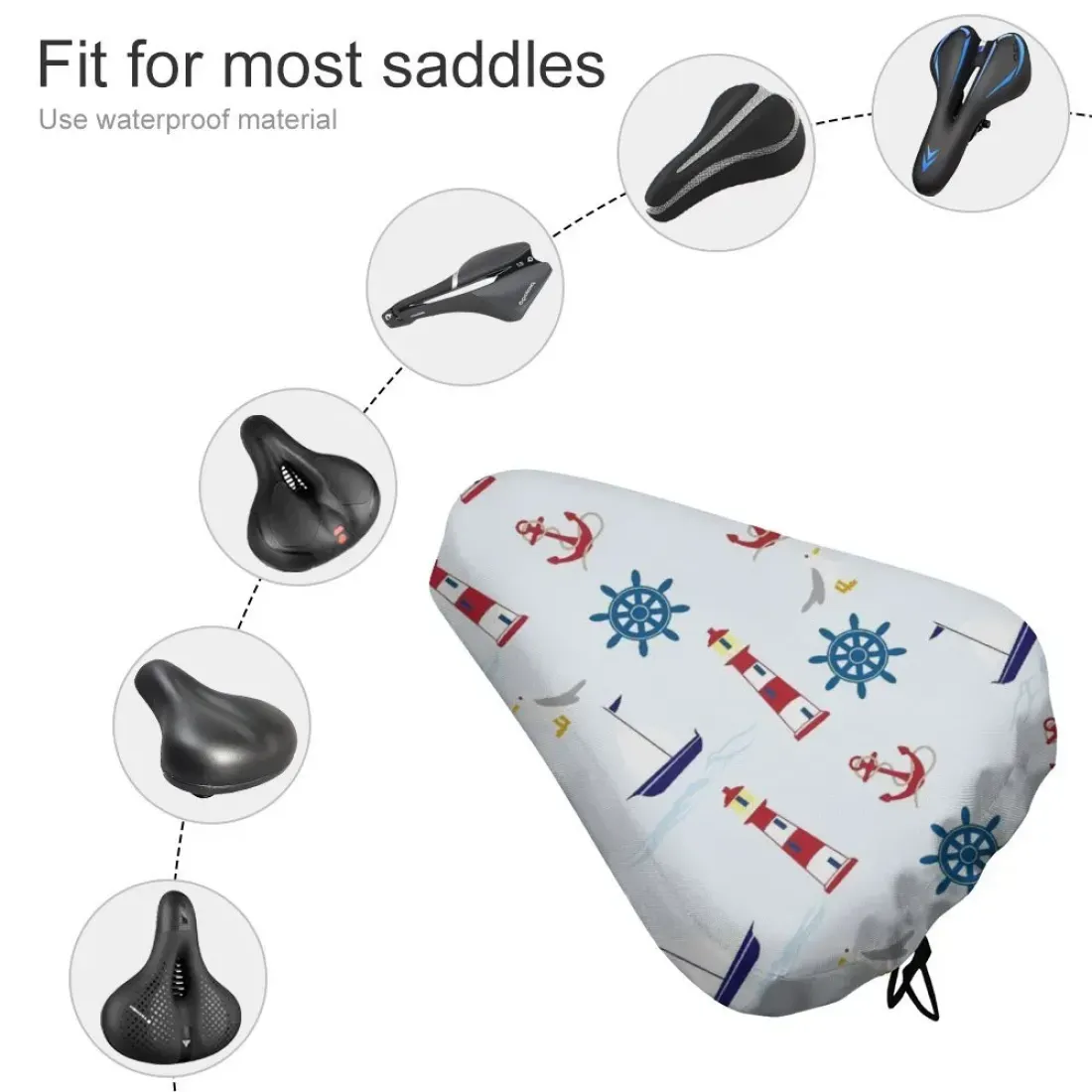 Bike Seat Cushion — photo 4
