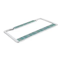Sliver License Plate Frame thumbnail 2