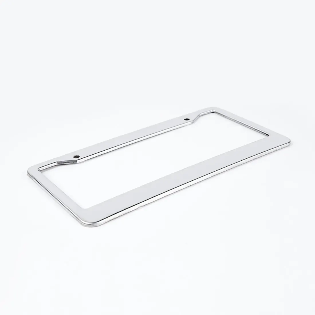 Sliver License Plate Frame — photo 4