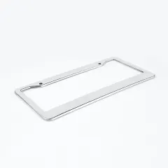 Sliver License Plate Frame thumbnail 4