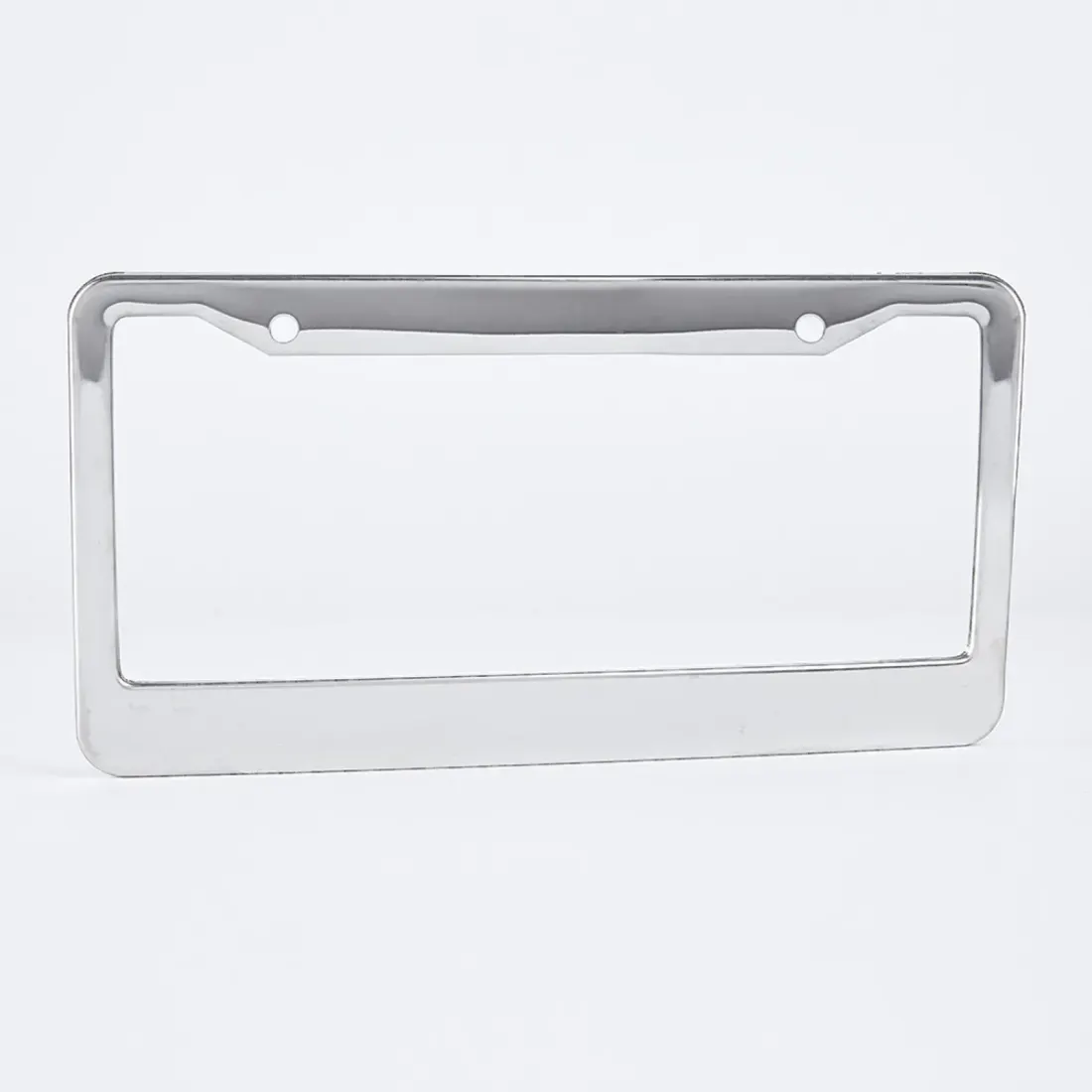 Sliver License Plate Frame — photo 5