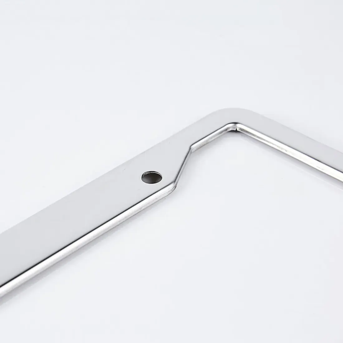 Sliver License Plate Frame — photo 6