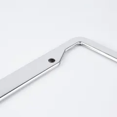 Sliver License Plate Frame thumbnail 6
