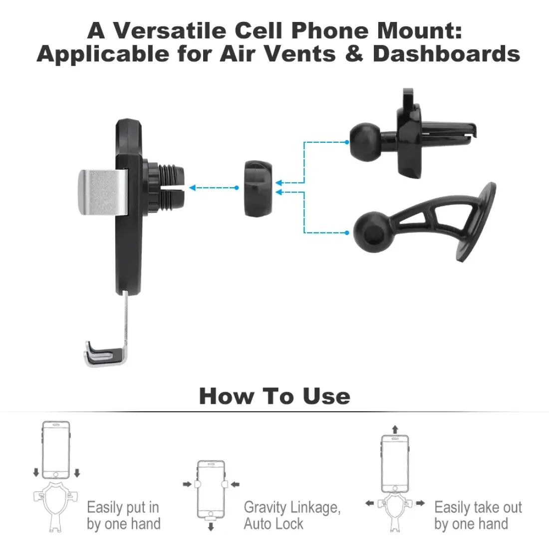 Car Phone Mount — photo 4