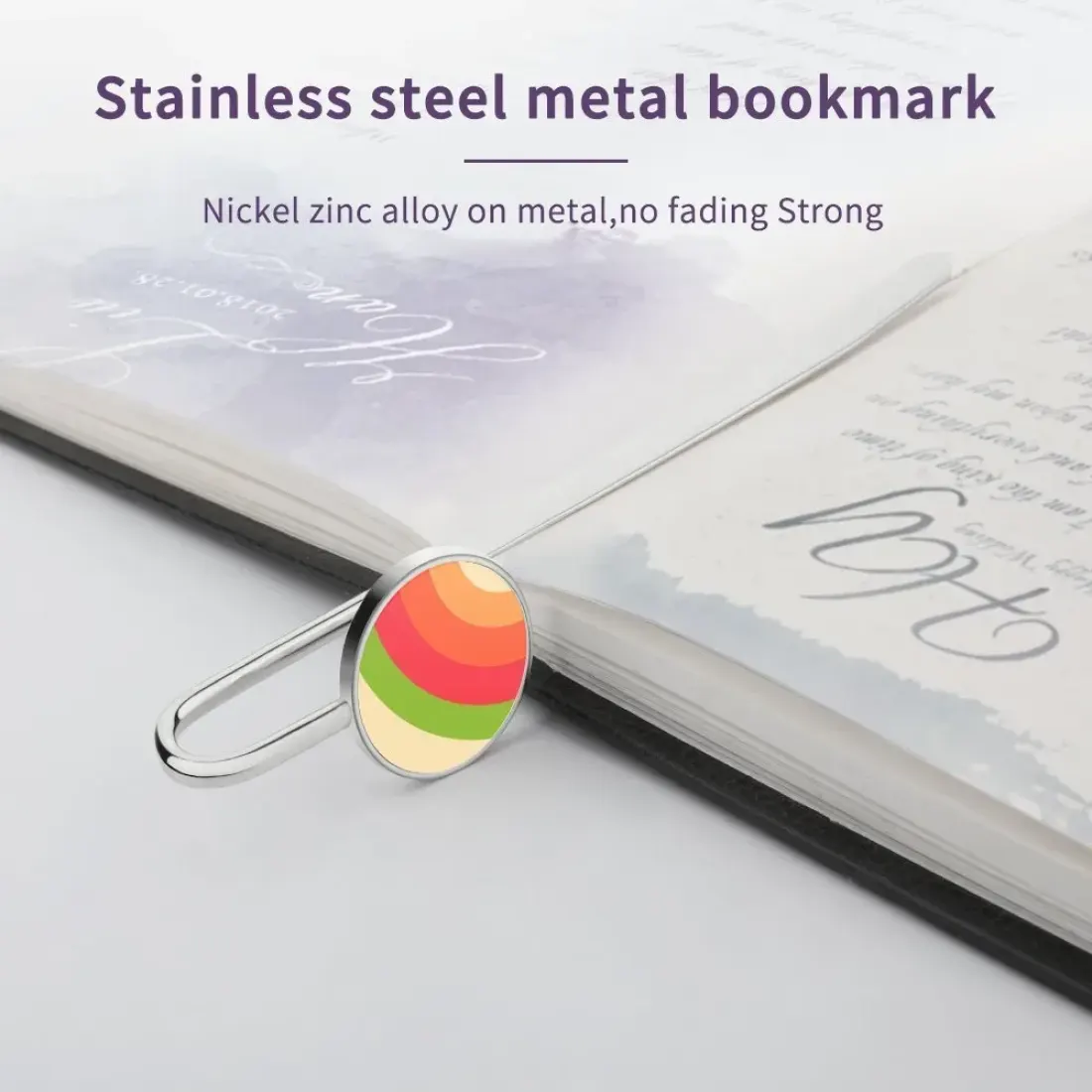 Metal Bookmark — photo 2