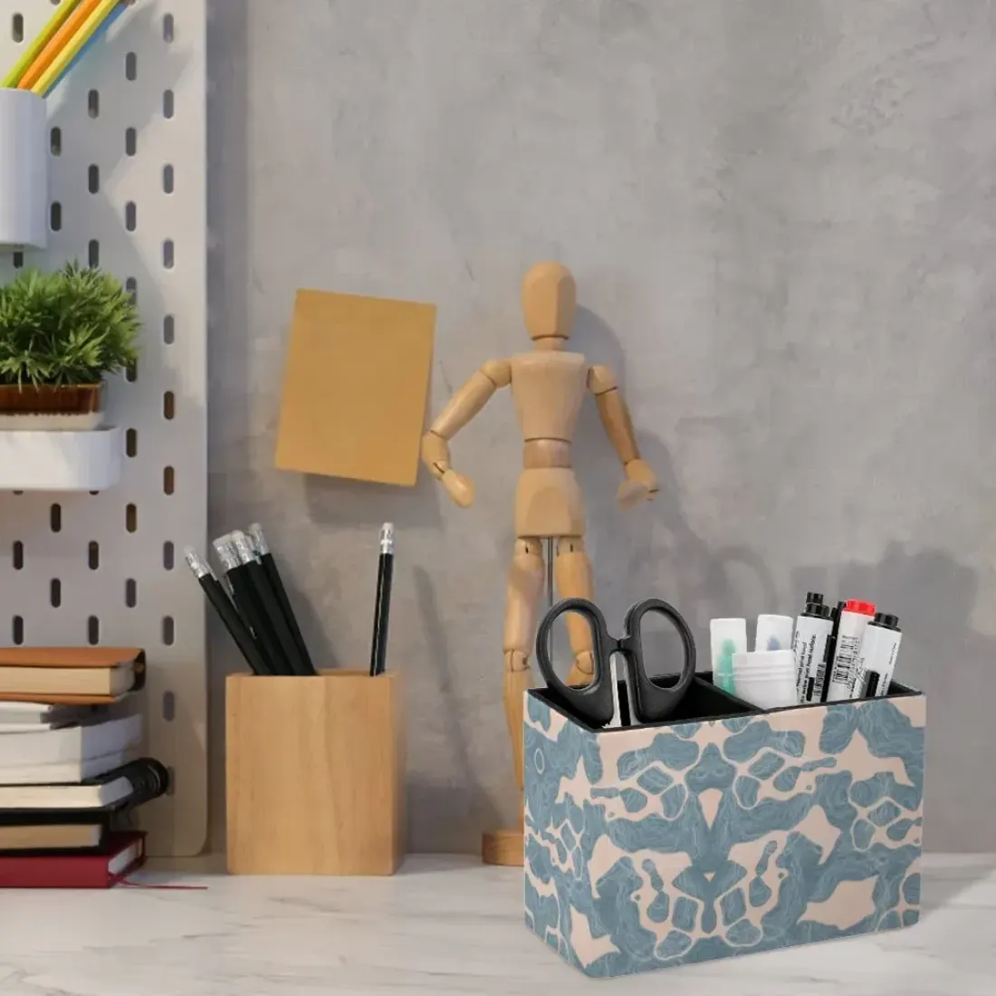 Leather Pen Holder